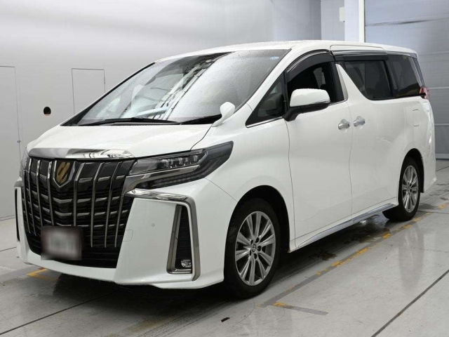 TOYOTA ALPHARD — фото