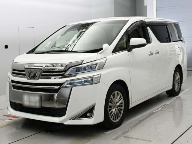 TOYOTA VELLFIRE — фото