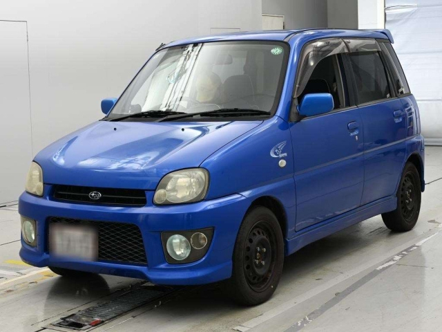 SUBARU PLEO — фото