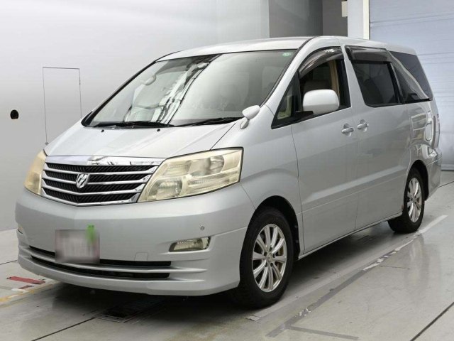 TOYOTA ALPHARD — фото