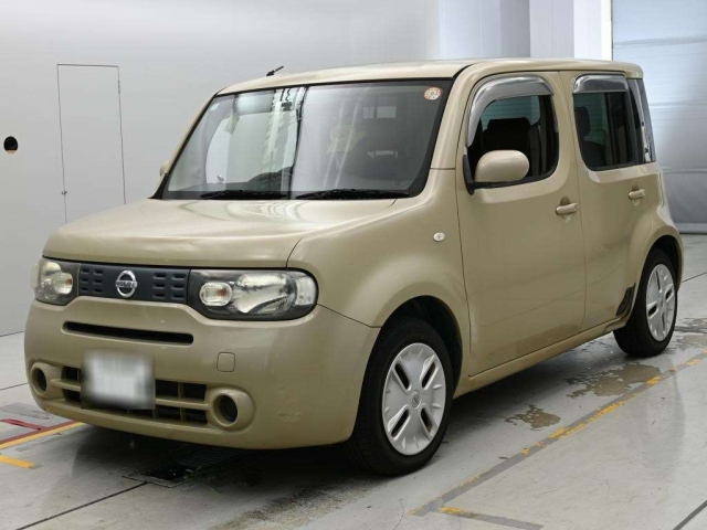 NISSAN CUBE — фото