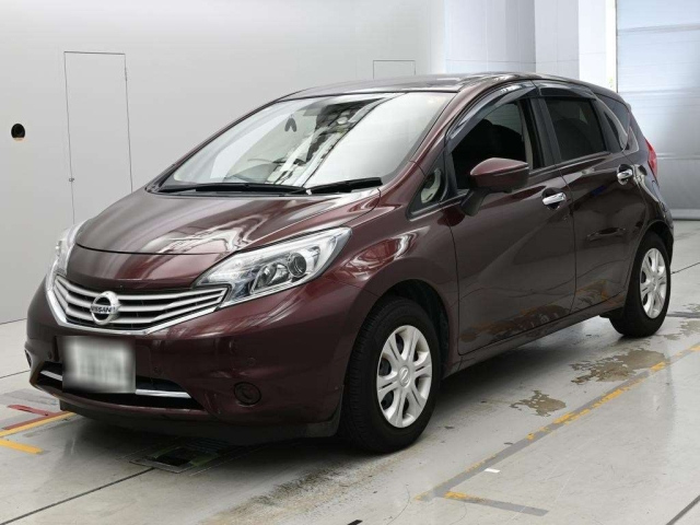NISSAN NOTE — фото