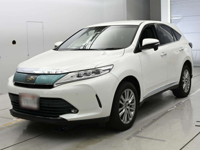TOYOTA HARRIER — фото