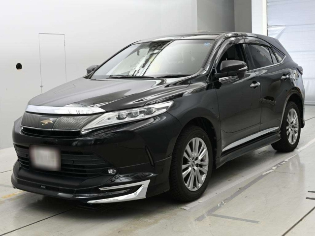 TOYOTA HARRIER — фото