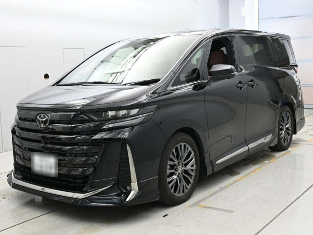 TOYOTA VELLFIRE — фото