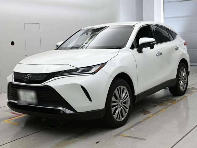 TOYOTA HARRIER — фото