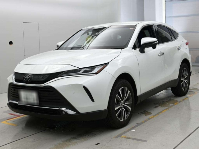 TOYOTA HARRIER — фото