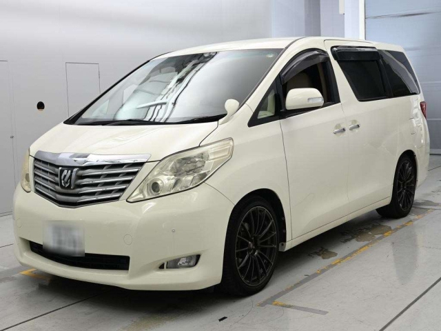 TOYOTA ALPHARD — фото