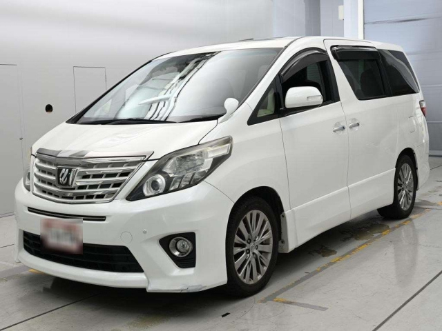 TOYOTA ALPHARD — фото