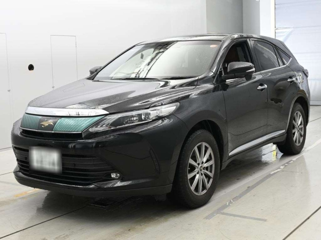 TOYOTA HARRIER — фото