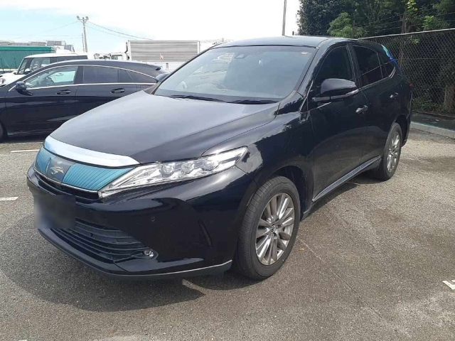 TOYOTA HARRIER — фото