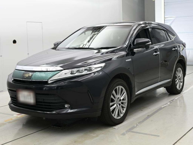 TOYOTA HARRIER — фото