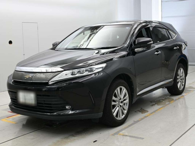 TOYOTA HARRIER — фото