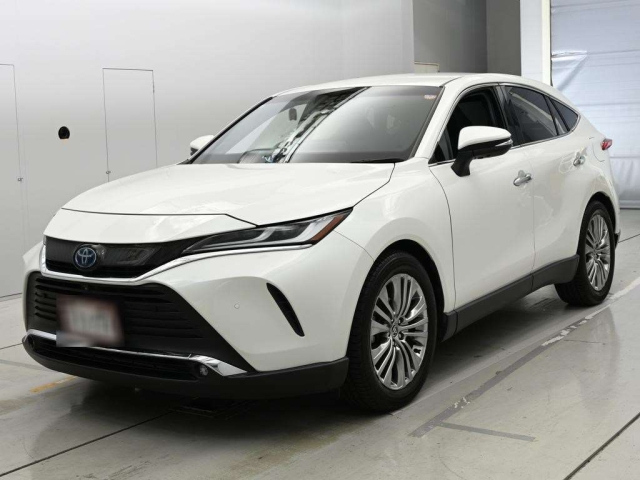 TOYOTA HARRIER — фото