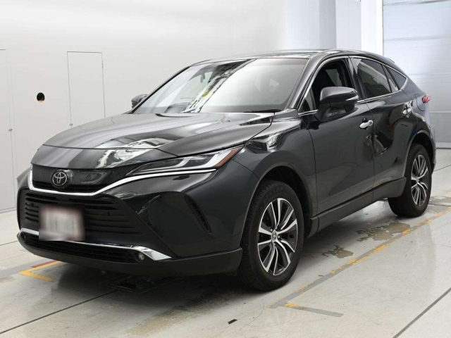 TOYOTA HARRIER — фото