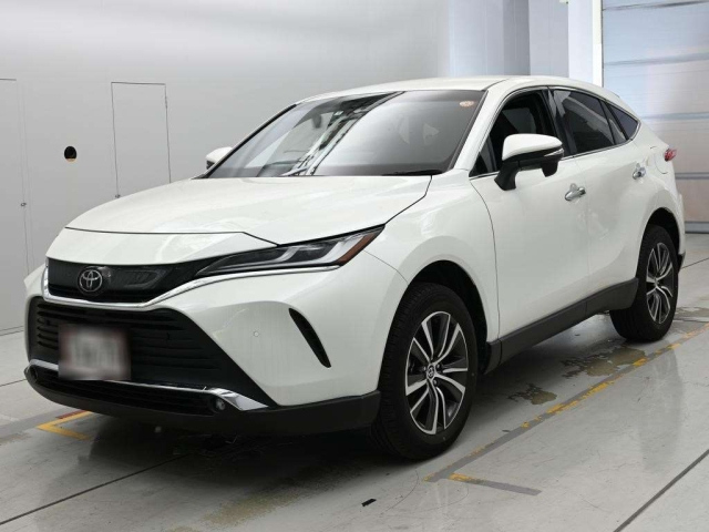 TOYOTA HARRIER — фото