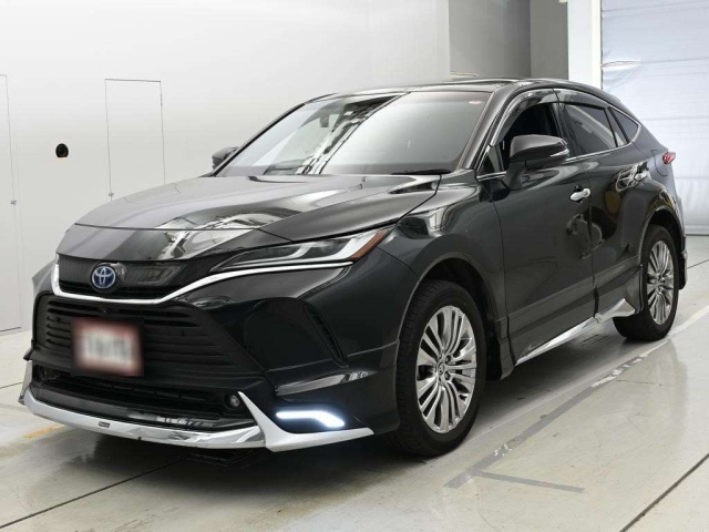 TOYOTA HARRIER — фото