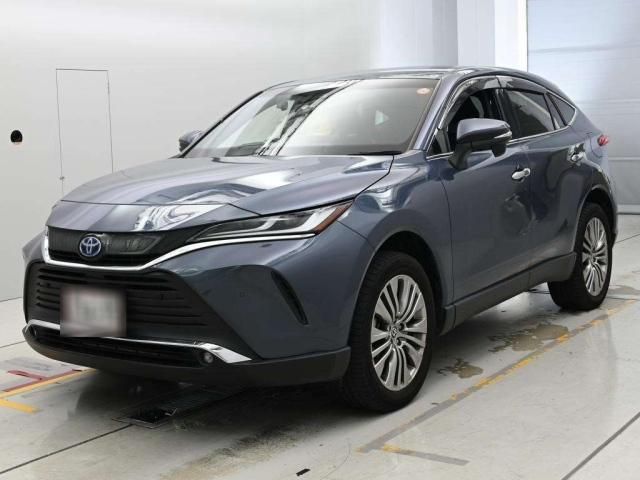 TOYOTA HARRIER — фото