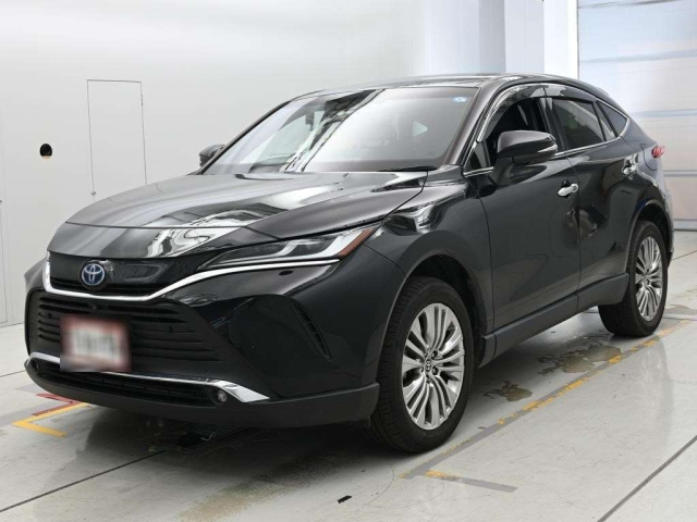 TOYOTA HARRIER — фото