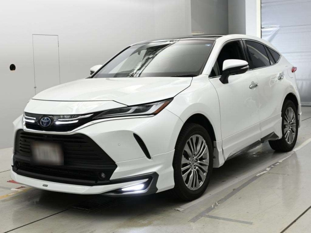 TOYOTA HARRIER — фото