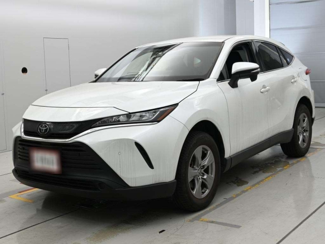 TOYOTA HARRIER — фото