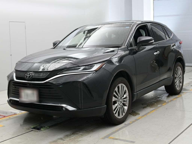 TOYOTA HARRIER — фото
