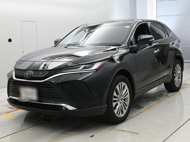 TOYOTA HARRIER — фото