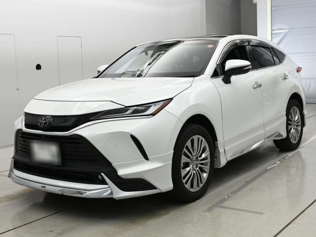 TOYOTA HARRIER — фото