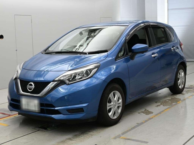 NISSAN NOTE — фото