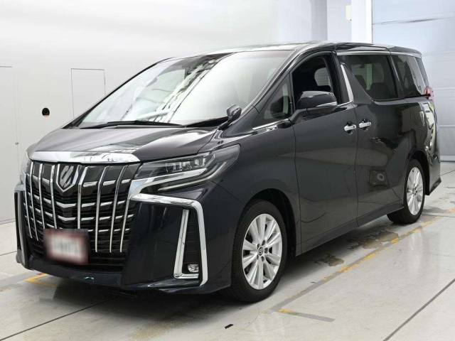TOYOTA ALPHARD — фото