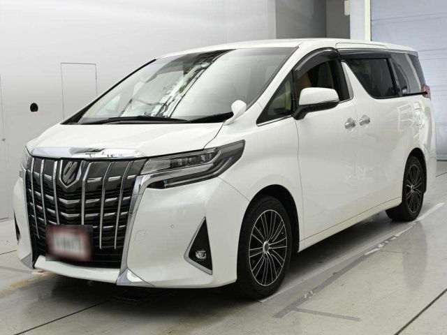 TOYOTA ALPHARD — фото