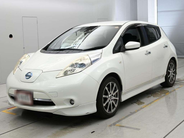 NISSAN LEAF — фото