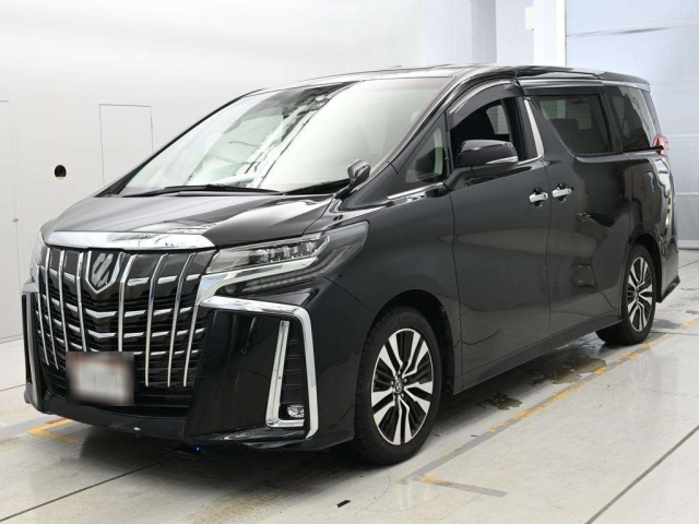TOYOTA ALPHARD — фото