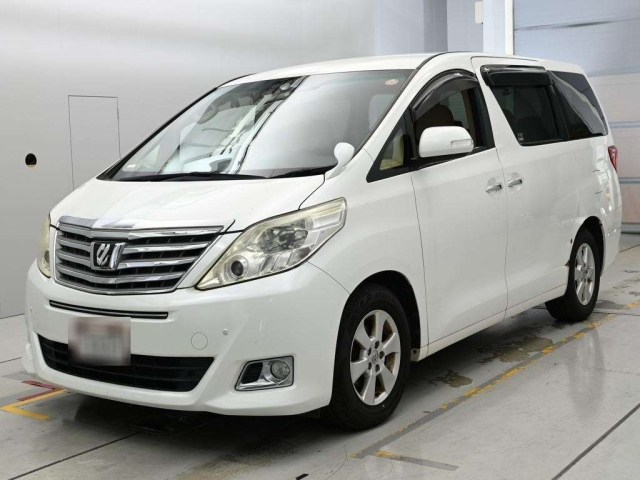 TOYOTA ALPHARD — фото