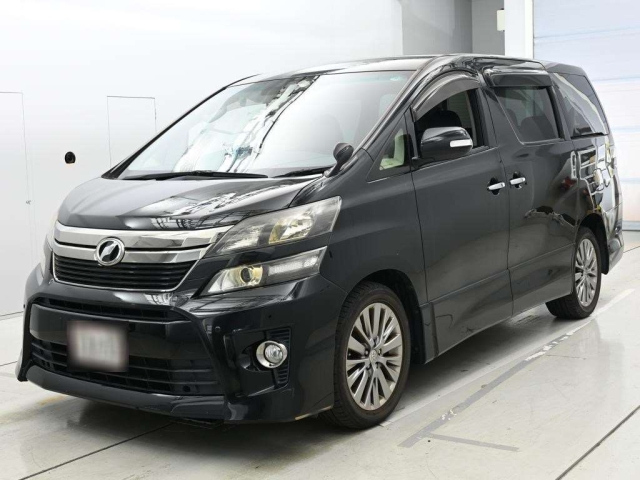 TOYOTA VELLFIRE — фото