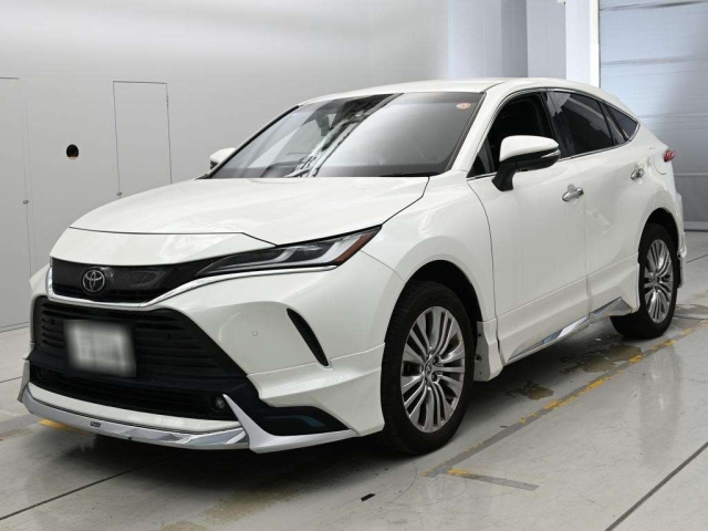 TOYOTA HARRIER — фото