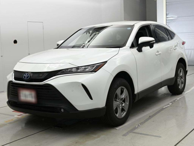 TOYOTA HARRIER — фото