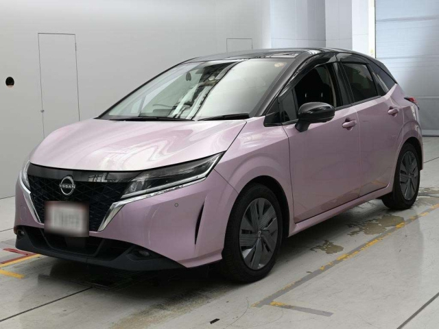 NISSAN NOTE — фото