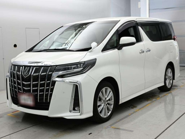 TOYOTA ALPHARD — фото