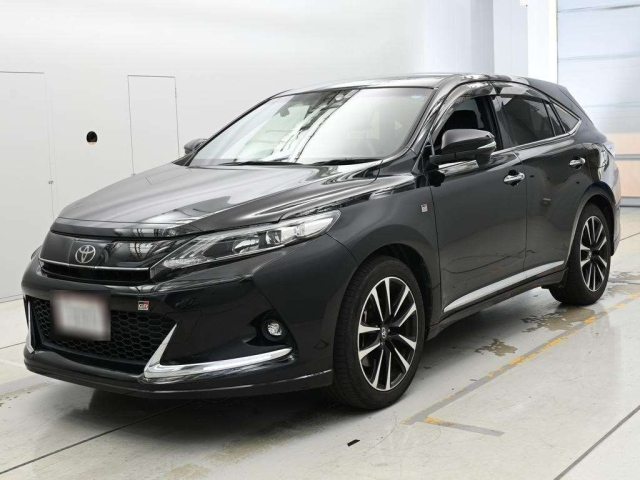 TOYOTA HARRIER — фото