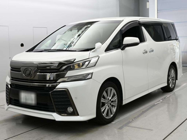 TOYOTA VELLFIRE — фото