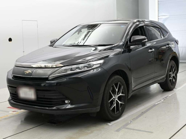 TOYOTA HARRIER — фото