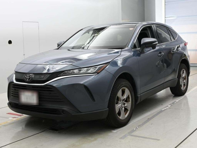 TOYOTA HARRIER — фото