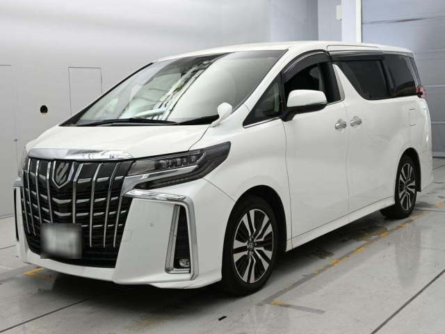 TOYOTA ALPHARD — фото