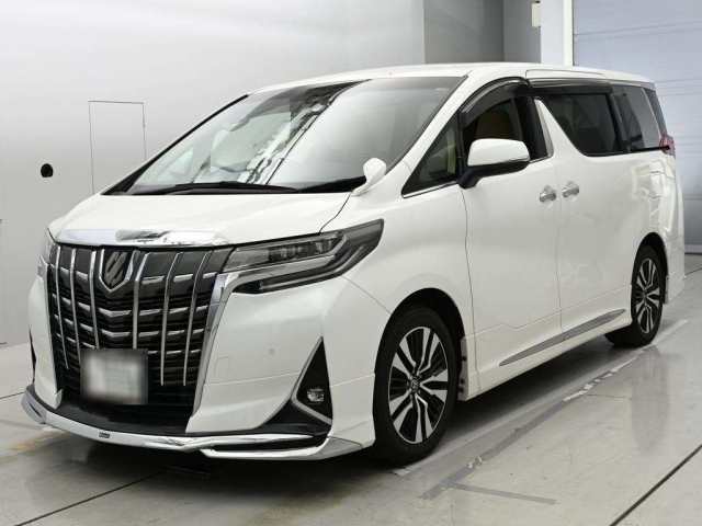 TOYOTA ALPHARD — фото