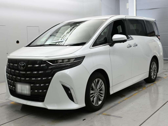 TOYOTA ALPHARD — фото