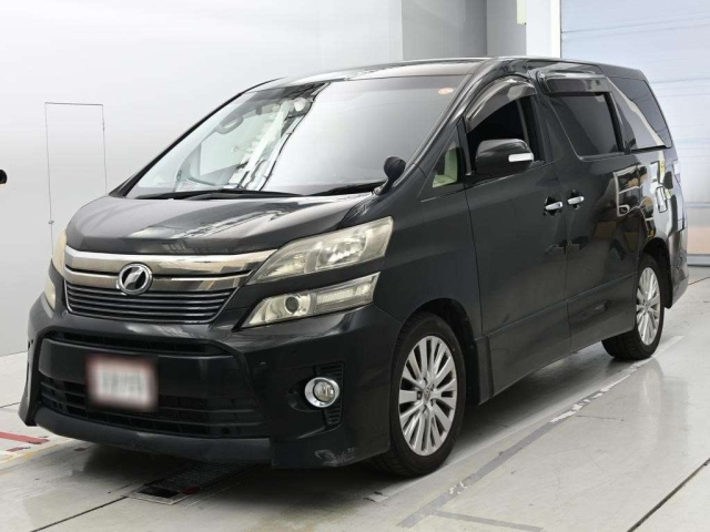 TOYOTA VELLFIRE — фото