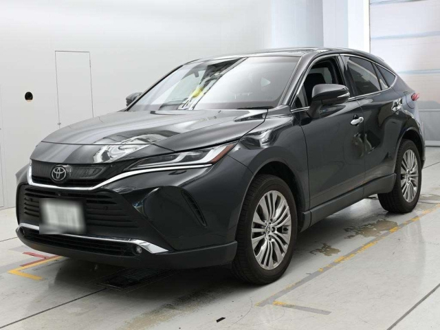 TOYOTA HARRIER — фото