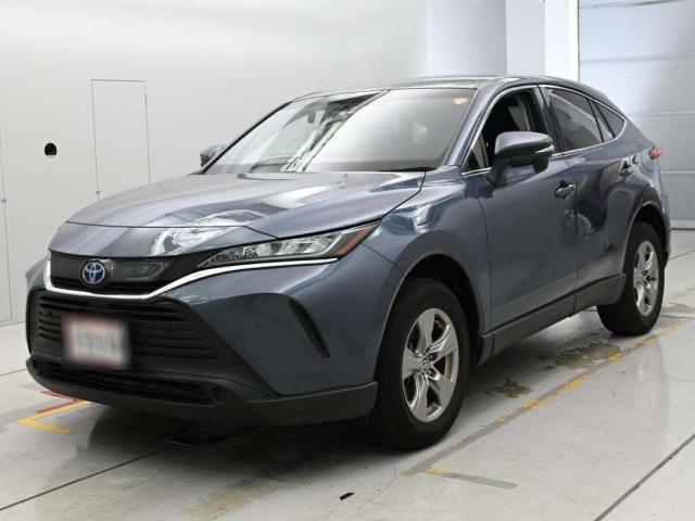 TOYOTA HARRIER — фото