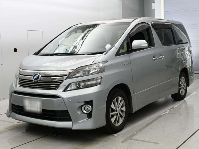 TOYOTA VELLFIRE — фото